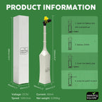 Handheld Pollinator Tool with Soft Silicone Brush for Indoor Garden Flowers