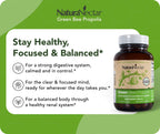 NaturaNectar - Green Bee Propolis Capsules - NSF Contents Certified Brazilian Green Propolis - Gluten-Free Propolis Supplements with Flavonoids - Naturally Sourced Through Ethical Beekeeping (60pcs.)