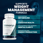 Trimoryn Capsules – Advanced Formula Pills Natural Ingredients Dietary Supplement - 3 Pack - 180 Capsules