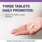 Metagenics MyoCalm Plus - Muscle Relaxation & Stress Support with Passionflower, Valerian, Lemon Balm, Magnesium & Calcium - Supports Sleep Quality - Non-GMO, Gluten-Free, Vegetarian - 60 Tablets