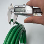 Utah Pneumatic 3/8" DOT Air Line SAE J844 PA12 Nylon Tubing for Air Suspension, Industrial Automation, Workshop Air Systems, Misting & Fluid Transfer, Green - 10 Meters (32.8ft)