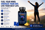 Methylene Blue Gummies 12mg Cognitive Support w/Added Vitamin C, NAD,L Methylfolate, Methylcobalamin b12, methylated Vitamins