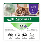 Advantage II Large Cat Topical Flea Treatment & Prevention, 6ct