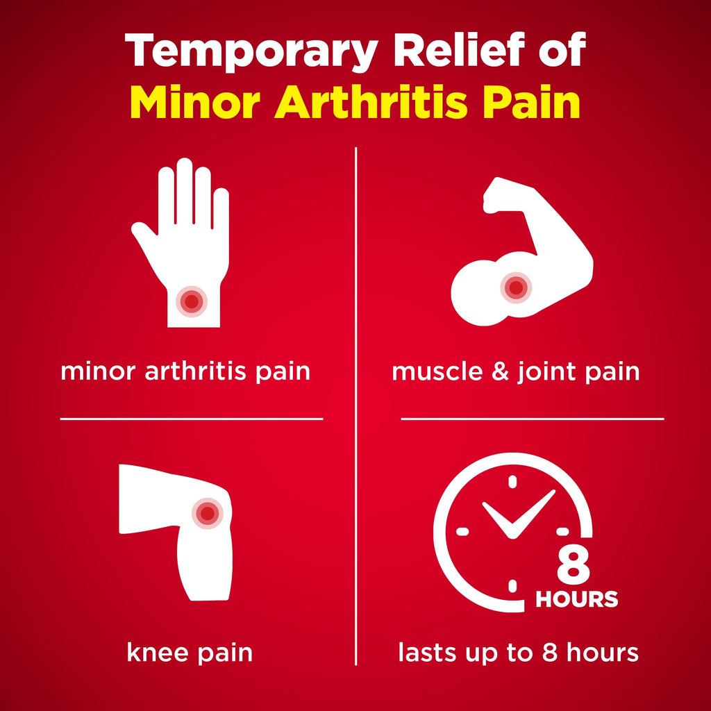 Amazon Basic Care Acetaminophen Extended-Release Tablets, 650 mg, Pain Reliever, Fever Reducer, Arthritis Pain, Headache, Backache, Menstrual Pain, 400 Count