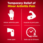 Amazon Basic Care Acetaminophen Extended-Release Tablets, 650 mg, Pain Reliever, Fever Reducer, Arthritis Pain, Headache, Backache, Menstrual Pain, 400 Count