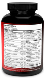 Mens Multivitamin – Daily Multivitamin for Men with Vitamin A C D E K B Complex, Calcium, Magnesium, Selenium, Zinc Plus Heart, Brain, Immune, and Men's Multivitamins – 90 Vegetarian Capsules