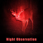 Honoson Red Light Flashlight LED Single Mode Torch 1 Mode Scalable Red Lens Filter Flashlight for Night Astronomy Aviations Observation Beach Safe(16 Pieces)