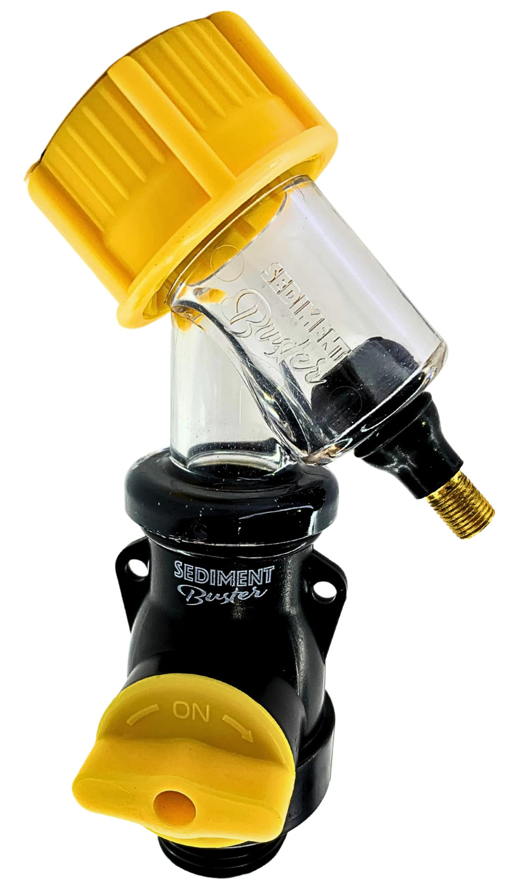 Sediment Buster - UL Verified V699054 Water Heater Tool - Flushes, Cleans, Drains, Breaks up Sediment Clogs from Electric or Gas Water Heaters Easy to Use