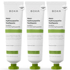 Boka Fluoride Free Toothpaste, Nano Hydroxyapatite Toothpaste, Appropriate for Sensitive Teeth - for Adult, Kids Oral Care - Cucumber Mint Flavor, 4 Fl Oz 3Pk
