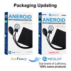 LotFancy Manual Blood Pressure Cuff Adult, Professional BP Cuff 10"-16", Standard Adult Size Sphygmomanometer with Carrying Case and Zero Calibration for Home Medical, Nursing Student, Doctor, Nurse