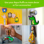Skillmatics Aqua Puffs Animals, Paint by Number, Stocking Stuffer for Kids