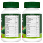 DEVA Tuba Prime Vegan Multivitamin Iron-Free High-Potency Vitamin & Mineral Dietary Supplement Antioxidants, Fruit & Veg Blend, Super Mushrooms, Probiotics, Prebiotics, Seeds, Herbs 90 Tabs 2-Pack