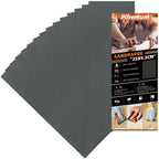15 PCS Wet Dry Sandpaper 5000 Grit Sheets for Polishing & Finishing