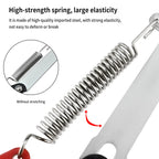 BAYTORY Extendable Tree Pruner Saw Head Without Pole, High-Altitude Branches Trimmer Pruning Shears, Harvester Clipper for Plant Twig Vine, Garden Trimming Tool
