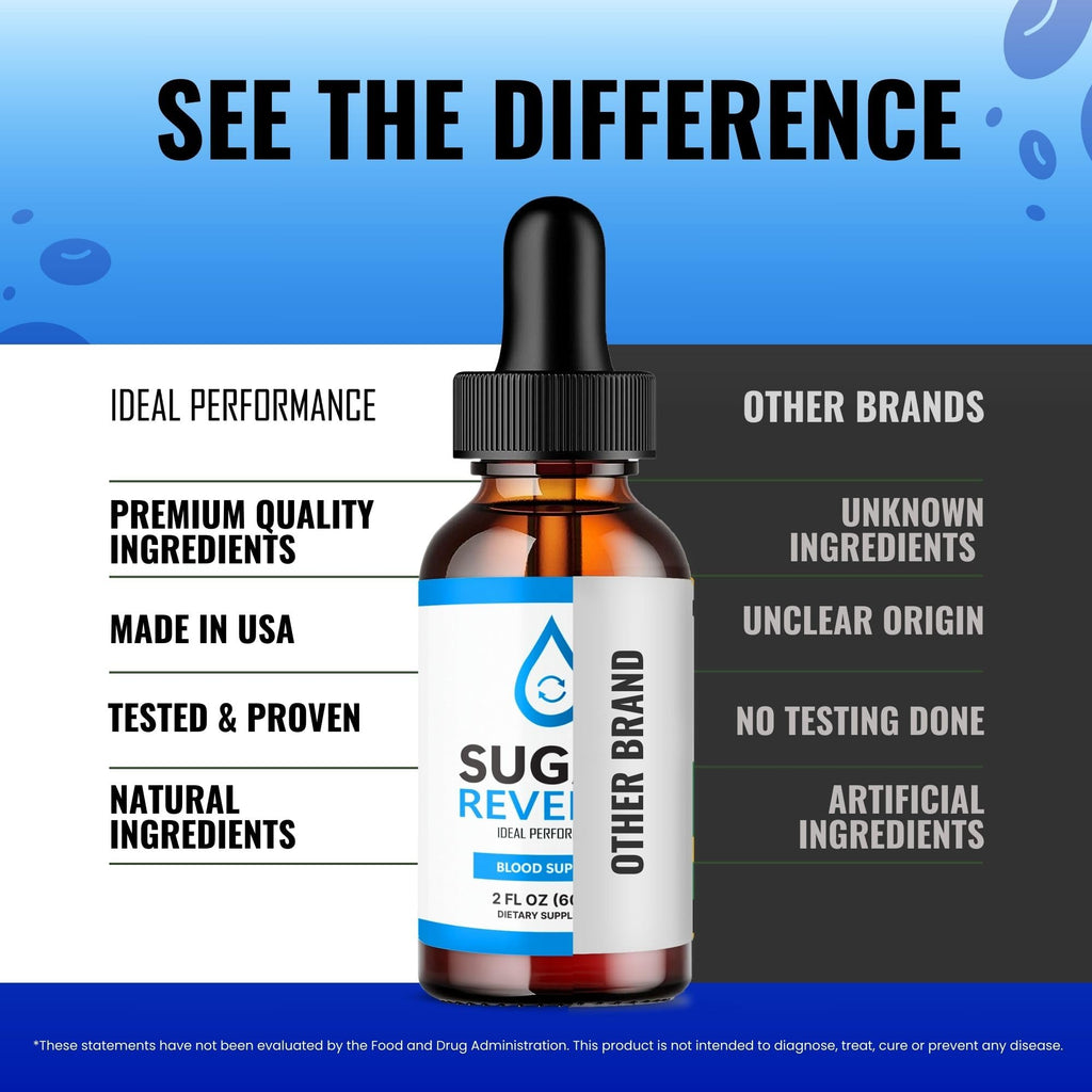 Sugar Reverse Drops, Sugar Reverse Liquid Drops Supplement Advanced Formula Vitamin Supplement - Maximum Strength, SugarReverse Liquid Drops Official Formula, Sugar Reverse Drops Reviews (3 Pack)