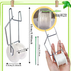 Paradi star 20Pack Tomato Trellis Roller Hooks,Greenhouse Trellising Kit with 100Pcs String Zip Ties for Tomatoes,Vine Twine Crop,Vegetable,Flower
