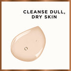 Nubian Heritage Coconut Papaya Body Wash Cleanser for Dry, Dull Skin Polish + Renew Hydrating Body Wash 13 oz