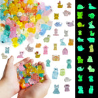 ACXZYYJ 300 Mini Resin Animals Styles Variety Tiny Animals Figures Miniature Little Small Animal Figurines Bulk for Micro Fairy Garden Landscape Accessories Hide Crafts Decor Aquarium