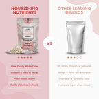 Pearl Powder Supplement for Skin Health - Anti-Aging, Antioxidant & Collagen Production - Healthy Eyes, Hair and Nails, Supports Immunity, Mood and Sleep - With Calcium and Amino Acids 60g 30 servings