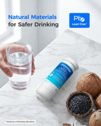 Waterdrop XWFE® Water Filter, Replacement for GE® XWFE®, Built-in Chip