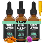 SuperBonsai Milk Thistle Herbal Liquid Supplement - Doctor-Formulated Botanical Blend with Milk Thistle and Dandelion Root - Vegan Non-GMO Drops - 3 Month Supply