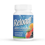 Reload! for Men, All Natural, Multivitamin, Multimineral, and Antioxidant, with 24 Fruits and Vegetables! 1 Month Supply.