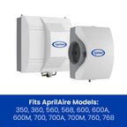 AprilAire 35 Water Panel Humidifier Filter Replacement for AprilAire Whole-House Humidifier Models 300, 350, 360, 560, 560A, 568, 600, 600A, 600M, 700, 700A, 700M, 760, 760A, 768 (Pack of 2)