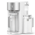 DREO Reverse Osmosis Water Filter Countertop, RO Filtration System, 3:1 Pure to Drain, TDS & Filter Life & 2 Autofill Pitchers, Self-Cleaning Water Purifier, RO Water Filter