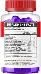 Lyvaris Gummies - Official Livaris Advanced Premium Formula Support Maximum Strenght, All Natural Ingredients Vitamins for Overall Health & Wellness Reviews, 60 Gummies for 1 Month