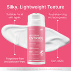 Jardient Estriol Cream Bioidentical for Women: Bioidentical Formula, Daily Moisturizing Cream for Midlife Comfort with Wild Yam - 4.25 Ounce