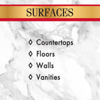 Stone Care International Daily Cleaner/Polish & Sealer Stone Care Kit for Granite, Quartz, Quartzite, Limestone Countertops - No residue, Superior Protection