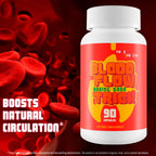 Baking Soda Trick for Men - Our Best Blood Flow Pills - Male Circulation Supplement for Advanced Blood Flow Care - Natural Circulation Supplements - Blood Circulation Supplements for Men
