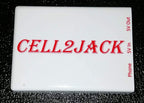 CELL2JACK - Cellphone to Home Phone Adapter, Make and Receive Cell Phone Call on Your landline Phone Free - Cell Phone to Landline Dock - Cell to Landline Converter