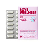 Love Wellness The Killer | Boric Acid Vaginal Suppositories | Balances pH & Supports Odor Control, a Healthy Vaginal Balance and Environment | Fast-Acting & Fragrance-Free | Gentle & Effective | 14 Ct