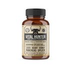 Vital Hunter - 100% Grass Fed & Finished, Beef Organ Supplement (Liver, Heart, Kidney, Pancreas, Spleen), Freeze-Dried Beef, Non-GMO, 180 Capsules