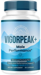 Vigor Peak Capsules - Official VigorPeak Pills Advanced Premium Formula Support Maximum Strength, All Natural Ingredients Vitamins for Overall Health & Wellness, 60 Capsules for 1 Month