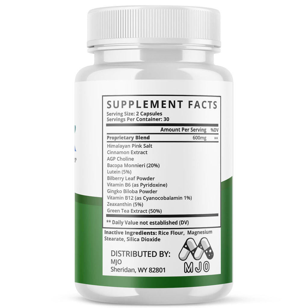 JointBrex Capsules, Official Joint Brex Pills with All Natural Ingredients, Advanced Overall Health Wellness Supplement with Maximum Strength Healthy Lifestyle Vitamins for Women and Men (60 Capsules)