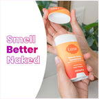 Lume Whole Body Deodorant - Solid Stick - 2.6 oz, 2 pk (Clean Tangerine)