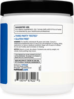 Nutricost EAA Powder 30 Servings (Unflavored) - Essential Amino Acids - Non-GMO, Gluten Free, Vegetarian Friendly