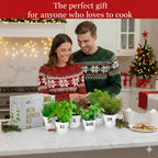 Herb Garden Starter Kit - 8 USA Culinary Herbs