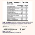EZ Melts Multivitamin + Iron - Daily Multivitamin for Women & Men - Supports Healthy Energy Levels & Antioxidant Protection - Non-GMO & Vegan - Tropical Cherry - 60 Dissolvable Tablets (30 Servings)
