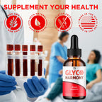 Glyco Harmony Drops, Official Glyco Harmony Liquid Supplement with All Natural Ingredients, GlycoHarmony Blood Support Max Strength Health & Wellness Vitamin Supplement (2 Bottle Bundle, 60 Servings)