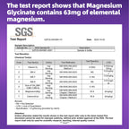 Magnesium Glycinate 400mg Softgels, Small Easy to Swallow High Absorption Magnesium Supplement, with Vitamin D3 & K2 for Sleep Relax Calm Muscle Bone* Health, 120 Gelcaps