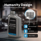 VIVOHOME Premium High Vacuum Pump Oil 330ml/11.16oz, High Viscosity and Low Moisture HVAC