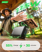 OHOVIV Portable Charger Power Bank 50000mAh,PD 22.5W Battery Pack