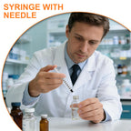 U-100 1ml/cc Disposable Syringe with 30Ga 5/16" (8mm) Needle,30 Pack Individual Wrapped,| Lab Supplies