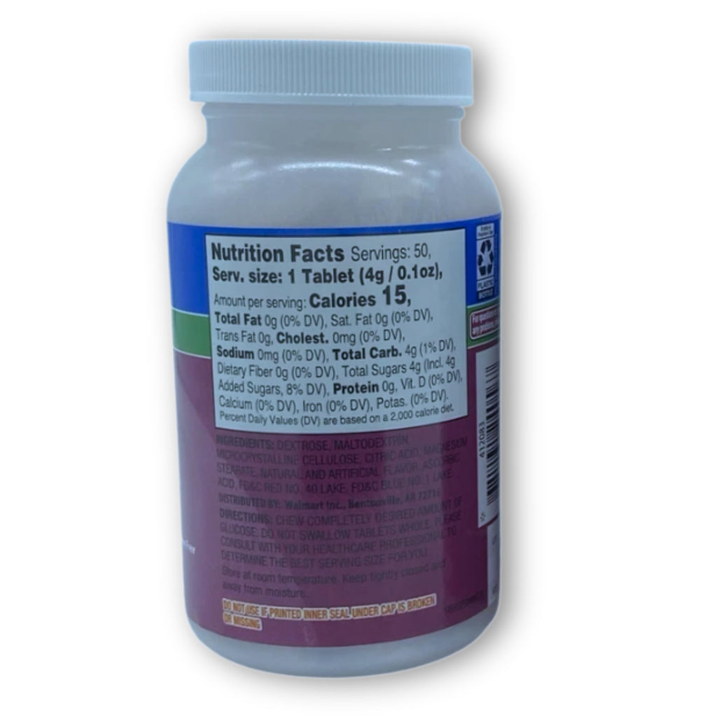 Glucose Tablets Raspberry Flavor, 50 ct (Pack of 2), Boxed by Fusion Shop Store