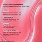 grace & stella Award Winning Moisturizing Under Eye Masks (24 Pairs, Pink)