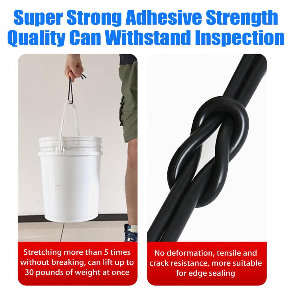 9900 Sealant Waterproof, Silicon Waterproof Sealant, Permanent Solution for Roof & Wall Cracks, Outdoor Water Proof Exterior Sealants Heat Resistant, Tear and Stretch Resistance (White,1Pc)
