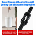 9900 Sealant Waterproof, Silicon Waterproof Sealant, Permanent Solution for Roof & Wall Cracks, Outdoor Water Proof Exterior Sealants Heat Resistant, Tear and Stretch Resistance (Black,1Pc)